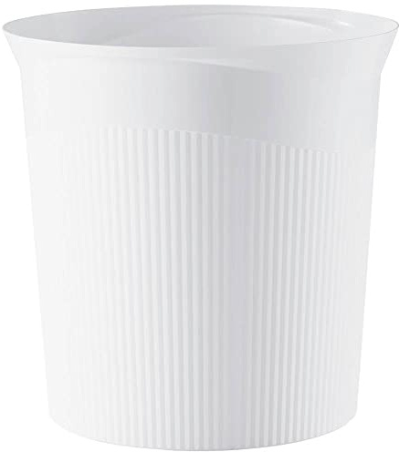 HAN Re-LOOP 18148-912 papelera 13 L (diámetro x altura), 288 mm x 287 mm, De plástico reciclado Blanco