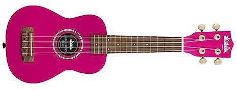 Kala Wood Ukadelic Dragon Fruit – Sopran-Ukulele
