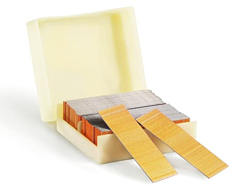 KIMSING Clavos de cobre P620, calibre 23 10000 PCS/cartón, 20 mm de longitud sin cabeza pasadores aptos para clavadoras neumáticas y pinner de energía neumática