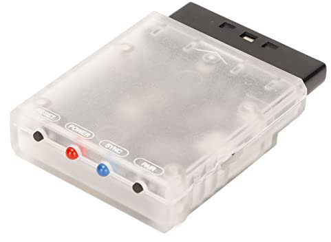 Adaptador de Controladores Multijugador para PS2 PS1, Luz de Estado LED Adaptador Inalámbrico Bluetooth, Baja Latencia para Controladores Inalámbricos PS3, PS4, PS5, XBOX ONE S, etc.