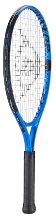 Dunlop Tennisschläger FX Junior Kinder & Jugendliche, Blau, 21