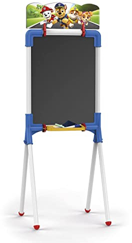Chicos - Pizarra Patrulla Canina 2 en 1 | Pizarra infantil | Gran Resistencia y Durabilidad | A partir de 3 Años (53023)