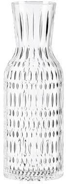 Nachtmann, 105396 - Caraffa in vetro di cristallo, ca. 1,1 l, Ethno, 105396