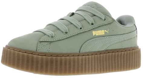 PUMA Damen X Fenty Creeper Phatty Sneaker, Grün , 38.5 EU