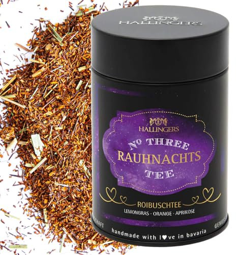 Hallingers Genuss Manufaktur Spiritueller Tee als Begleiter in den Rauhnächten auch als Geschenk zu Advent & Weihnachten