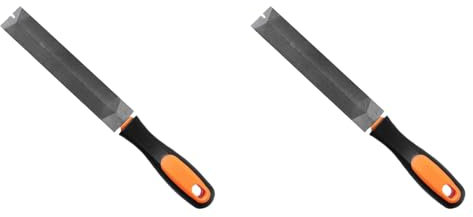 Oladfiop 2 x 6 sierras T12 de acero de dientes finos escofina carpintería herramienta de mano con