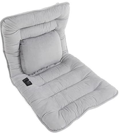 Cuscino per sedile riscaldato, tappetino riscaldato, cuscino riscaldato, fodera per sedile riscaldato, ricaricabile tramite USB, per casa, sedia da ufficio e altro ancora