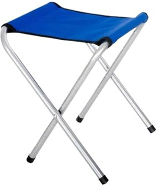 AMULONG Klappbarer Campingstuhl Camping Hocker Mini Tragbarer Klappcamp Hocker Stuhl Für Outdoor Angeln Wandern Reisestuhl Faltstuhl Anglerstuhl