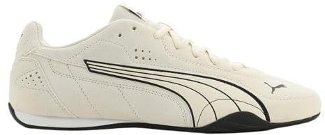 PUMA Catch Shoes, Scarpe da Ginnastica Uomo, Alpine Snow Nero, 39 EU