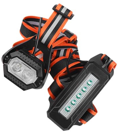 JOINPAYA Lauflicht Sport Brustlampe Multifunktions Outdoor Tragbar Wiederaufladbar Für Joggen Laufen Radfahren Klettern Angeln Mit Micro-usb Laden