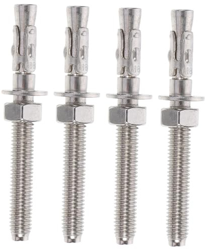 Alipis 4piezas Pernos Prácticos Para Muebles Perno De Soporte De Soporte De Almacenamiento Alta Resistencia Fácil De Usar Sin Herramientas