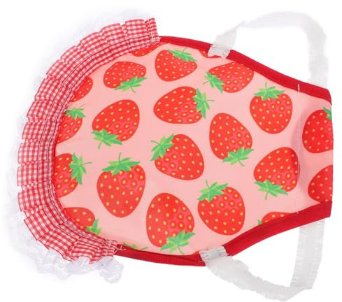 FUNOMOCYA Grembiule Protettivo per Galline con Cinghie Elastiche Vest per Pollame per Piumaggio e Favorire La Sano delle Galline