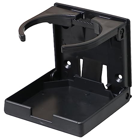 EXAOMBLE Portavasos Plegable para Coche Ajustable Portavasos Coche para Sostener Tazas y Bebidas para Viajes