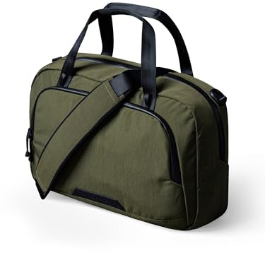 ALPAKA Bravo Brief - 16 Inch Laptop Briefcase, Green Computer Bag with Weatherproof Axoflux 400D Fabric, Messenger Bag for Men and Women, Business Shoulder Bag for Work Travel