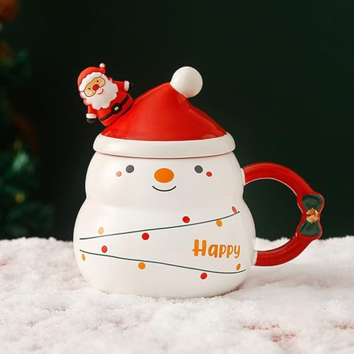 Generisch Weihnachtsbecher Becher, Lustige Keramik Becher für Party, Haus, Büro & Geschenk in Geschenkbox