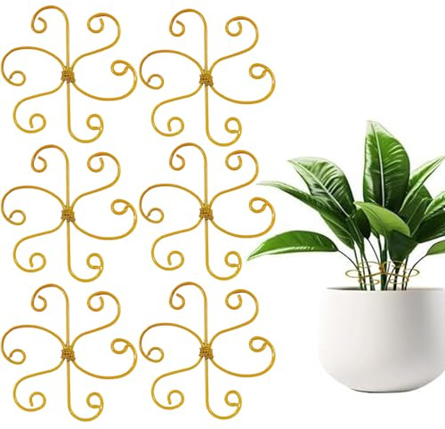Yidueace Support d'escalade pour d'intérieur - Support en métal pour d'intérieur et Jardin Monstera - Entretien intérieur et extérieur