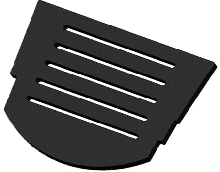 Kaminrost/Ascherost Eckig 355 x 245 x 15 mm passend für Morsö ** Kaminöfen inkl. Modellübersicht - Ascherost Kamin aus massivem Stahl - Feuerrost feuerfest & hitzebeständig