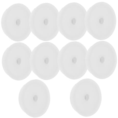 UTHCLO 10pcs Reusable Sticky Roller Covers for Pet Hair Remover Protective Replacement Parts Compatible with Lint Rollers for Clothes and Furniture Easy Installation Without Tools
