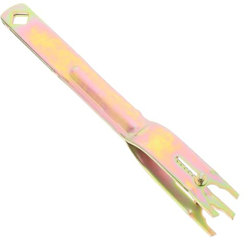 Sewroro Poignée de Tendeur Cliquet Robuste pour Clôture en Fil de Fer – Outil de Tension pour Ferme et Jardin – Poignée de Serrage en Fer Résistant – Compatible Clôtures Agricoles