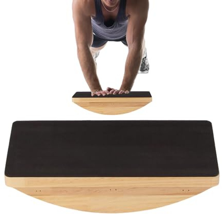 Cheerleader-Balance-Trainer – Fliegende Cheerleader-Konstruktion aus Holz, stärkt die Rumpfmuskulatur und verbessert die Flexibilität, geeignet für Yoga, Pilates, Rehabilitation und Fitnesstraining zu
