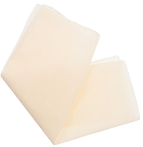 STOBAZA Tessuto Filtrante in Cotone Riutilizzabile per Tofu e Soia Bordi Rinforzati, Facile da Usare, per Cucina e Preparazione Alimentare