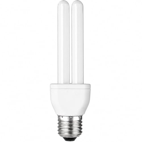 NCC-Licht Energiesparlampe Röhre 13W E27 600lm Warmweiß 2700K Dimmbar