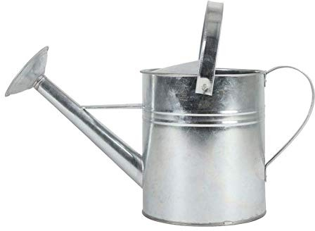 Zink-Gießkanne 5L mit Henkel