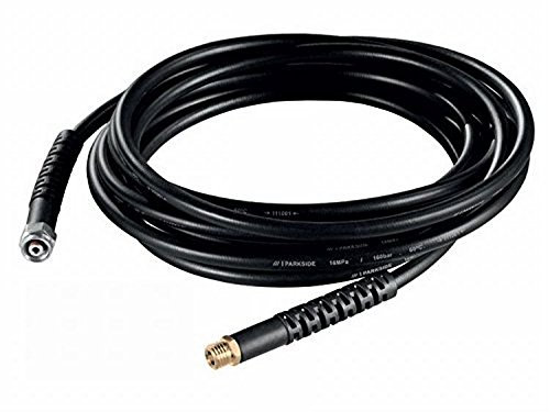 2x Hochdruckreiniger Verlängerungsschlauch, 6m, ohne Adapter, Ersatzschlauch Schlauch für Hochdruck-Reiniger