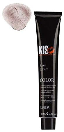 KIS KeraCream Color - permanente Haarfarbcreme - 100 ml - Champagne - hohe Deckkraft - intensive Haarfarbe - Keratin Infusion - Tierfreundlich & Nachhaltig