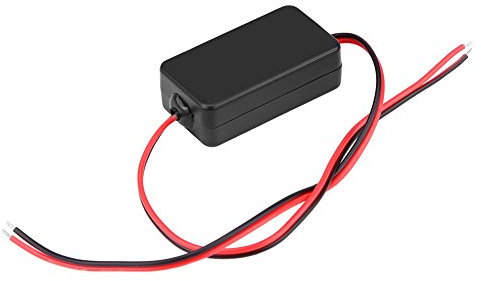 Gorgeri 12 V DC Leistungsrelais Kondensator Filter GleiC-HRichter, Power Relais for Auto Reverse Rückfahrkamera Schwarz