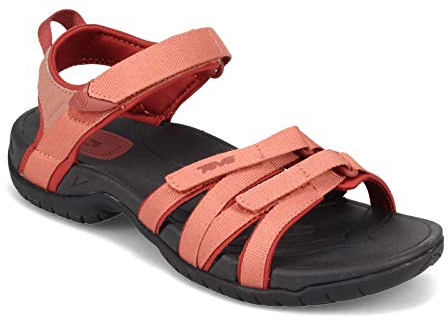 Teva Dam Tirra Sport Sandal, Plommontryffel, Aragon - 41 EU