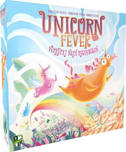 Heidelberger Spieleverlag HR019 Spieleverlag enhörning feber brädspel