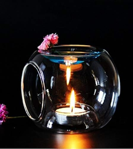 Beihaoer Glass Oil Burner Candle Aromatherapy Oil Lamp Gifts And Crafts Home Decor Aroma Furnace