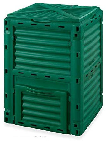 Gruppo Maruccia Compostiera per il riciclaggio dei rifiuti box per il compostaggio contenitore per compostaggio 300 litri