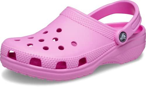 Crocs Unisex Adulto Classic Clog Sabot, Taffy Pink, 45/46 EU