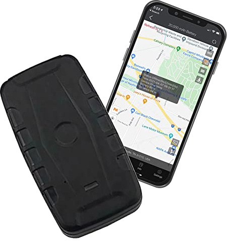 GPS Tracker for Vehicle - Discover It - 5G Real Time GPS Tracking Device Monitoring System with GEO Fence for Kids, Cars, Vehicle, Seniors - Up to 256 Day Battery Life (Monthly Plan)