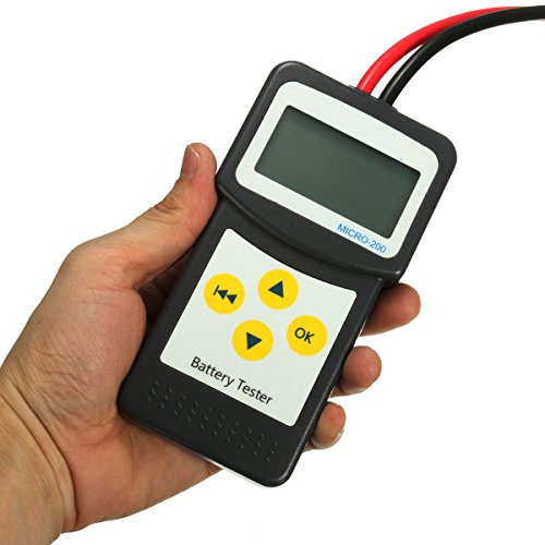 YONGYAO 12V Auto Batterie Tester Automobilfahrzeug Batterie Analysator AGM Gel MICRO-200