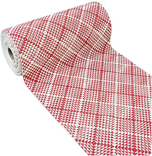 emmevi Tapis en caoutchouc souple, 15 m, bord de piscine, cuisine, salle de bains, nappe bar, modèle GUMMY (C)