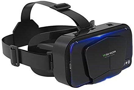 Cuffie VR per telefoni con Occhiali Virtual Reality per e Giochi Occhiali VR con Telecomando Occhiali VR con Cuffie Wireless