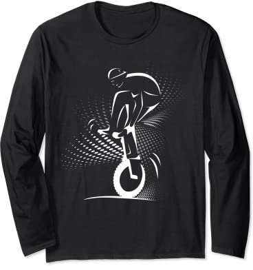 Einrad - Unicycling - Freestyle - Tricks Langarmshirt