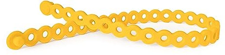 Cup Catcher, 2er-Pack kinderwagenkette Spielzeug schnullerbox für Kinderwagen Hochstuhl Autositz Schnullerkette Trinkbecher Halteriemen Silikon Schnullerband BPA-frei (Gelb)