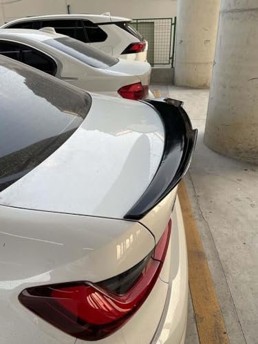 Auto Heckspoiler Flügel für BMW 3 Series G20 2019 2020 2021,Spoiler Flügel Kohlefaser Kratzfeste Dauerhaft Kofferraumspoiler Auto Styling Zubehör