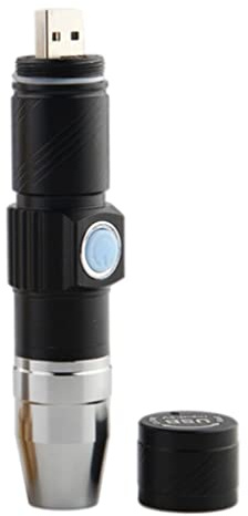 Mini UV Lampada UV Assiccatore LED portatile Essiccatore Light Light Flashlight Manicure Art Solpicus Solping Black Mini UV Flashlight for Nails Essiccazione