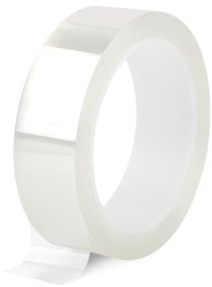 Neerow Clear Waterproof Tape, Window Weather Sealing Tape, Transparent Adhesive Tapes 30mm x 10m for Winter, Window, Door Draft Stopper, Roof, Greenhouses, Car Por