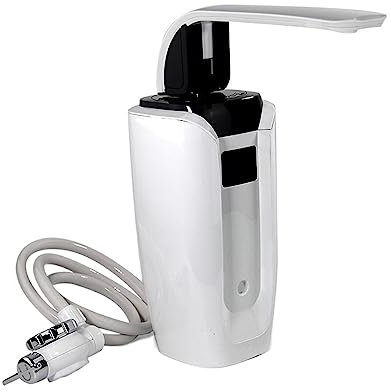 ZKLGS Impianto ad osmosi inversa, Filtro Acqua da banco/Trattamento Acqua del Rubinetto/Depuratore Acqua della Cucina/di filtraggio Acqua Domestico con Display LCD Durata e Portata