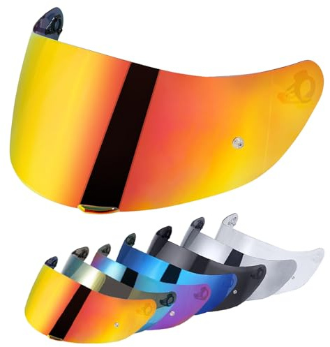 VCOROS Visiere Casque Moto pour K1 K3SV K5 | Visière de Casque de Protection Contre Le Vent Moto,Remplacement de lentille de Casque de Visière de Casque de Mot