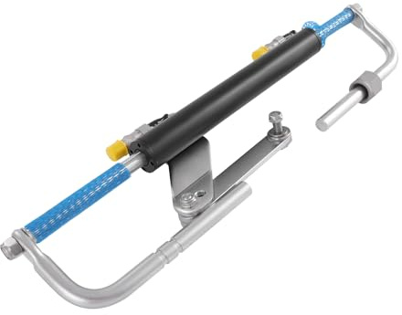 Set di sterzo idraulico fuoribordo 90 HP per barche marine con pompa di controllo, pompa a cilindro del casco con forza di sterzo di 325 kg e pressione 200 bar per sistemi idraulici navali
