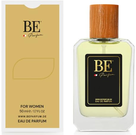 BE Parfum A-120 Damen Eau de Parfum – Orientalisch-Holziger Duft - Sinnlich & Elegant – Premium Parfüm für Frauen - 50 ml