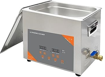 10L 240W Digital Ultraljudsrengörare Uppvärmd For Lab Bio-apotek Medicinska Instrument PCB Board Hårdvara Lager Textil Print | 10L 360W