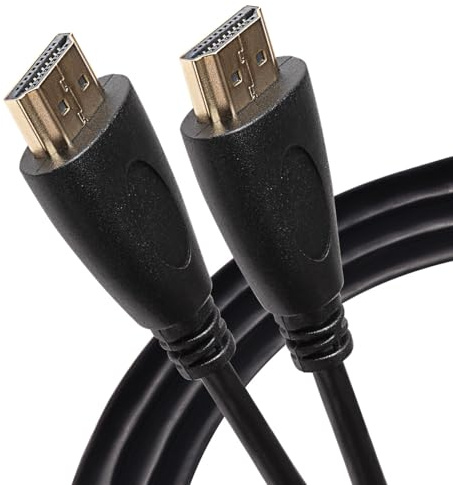 Maplin HDMI Cable 10M, 4K 30Hz Ultra HD High Speed, ARC, HDR, 3D, Ethernet, Compatible with TVs, Monitors, PS4/5, Xbox, Projectors, Soundbars, Sky Box, PCs, Laptops, Apple TV